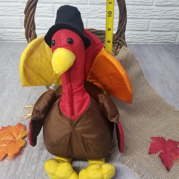Nylon plush Turkey decor - Picture 10 of 11